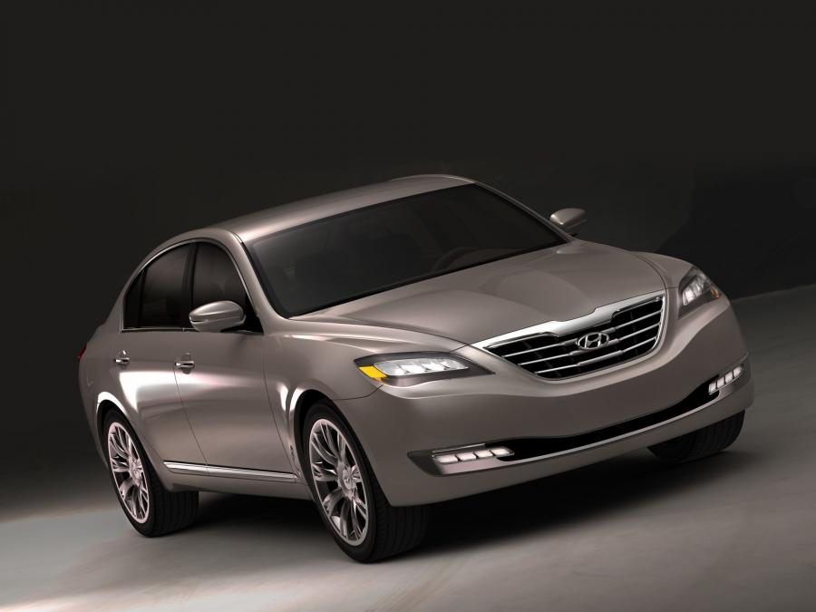  Hyundai Genesis Concept 2007 года  (фото 27 из 60)